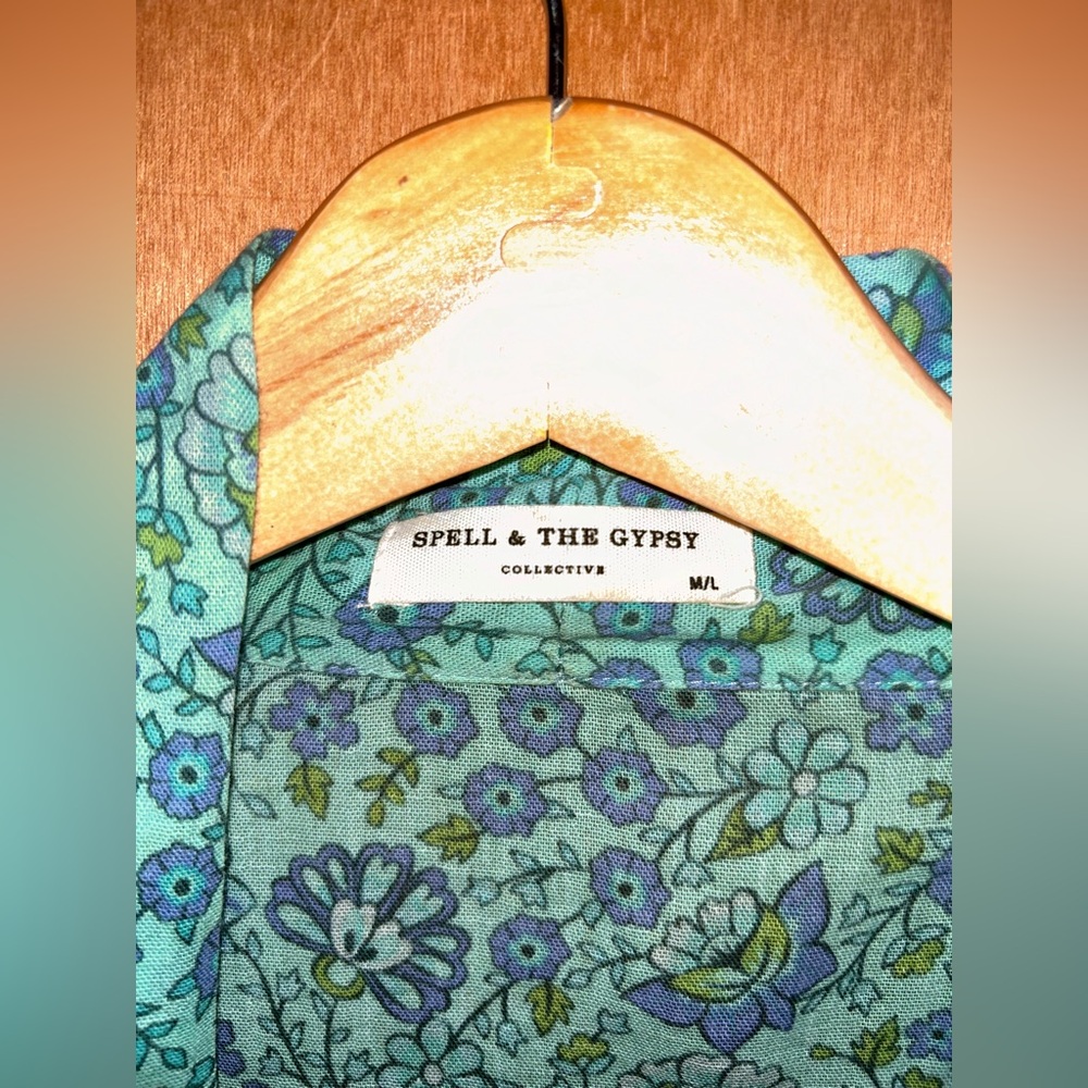 🌅 Spell: ‘Sundown’ Maxi Robe - Picture 7 of 16